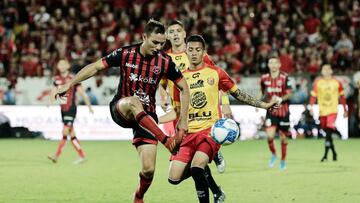 Alexander L&oacute;pez y Ariel Lassiter fueron los anotadores de esta noche que le dan esperanza al conjunto rojinegro por llegar a la final.