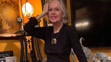 La actriz Tippi Hedren, madre de Melanie Griffith, luce su gran figura a los 90 años