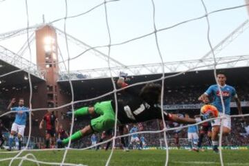 El italiano suena como uno de los candidatos para suceder a Buffon en la porterí­a de la Juve. El prometedor portero del Genoa tan sólo tiene 23 años. 