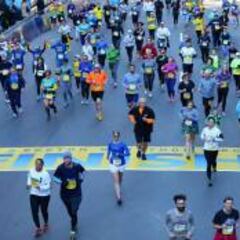 Boston: atletas de élite y una amputada en los atentados