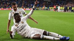 Vinicius making 'huge strides' at Madrid, says Solari