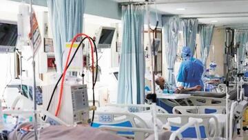 Incrementa a 42% la ocupación hospitalaria en México por Covid-19