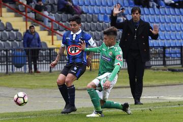 Fernando Cornejo llegó a Audax Italiano desde Cobreloa. Es hijo del fallecido Fernando Cornejo, multicampeón con Cobreloa y mundialista de Francia 1998.