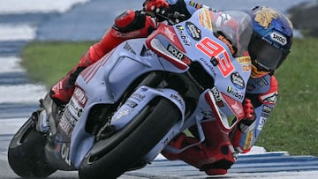 Marc Márquez, en el GP de Tailandia.