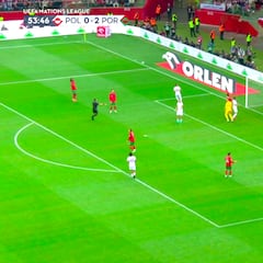 ¡Cristiano alucinó! Le regala un gol a Bruno Fernandes y hace esto