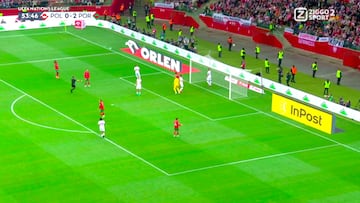 ¡Cristiano alucinó! Le regala un gol a Bruno Fernandes y hace esto