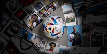 La FIFA anuncia el bal¨®n oficial del Mundial de Qatar: Al Rihla