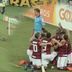 Vinicius, palabras mayores ya: gol, regate de Neymar y asistencia de Modric en el derbi de Río