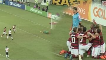 Vinicius Junior scores, shines for Flamengo in Rio derby draw