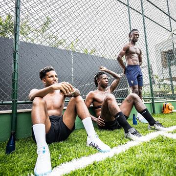 Los jugadores del Real Madrid, Vinicius Júnior, Eduardo Camavinga y  Rodrygo Goes, han disfrutado de unos días de vacaciones en el país sudamericano. El centrocampista francés, uno más entre los brasileños.