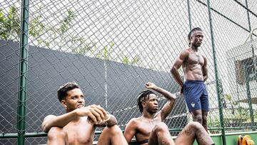 Los jugadores del Real Madrid, Vinicius Júnior, Eduardo Camavinga y  Rodrygo Goes, han disfrutado de unos días de vacaciones en el país sudamericano. El centrocampista francés, uno más entre los brasileños.