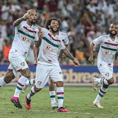 Jhon Arias da dos asistencias en triunfo de Fluminense en Copa
