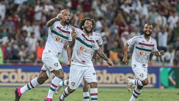 Fluminense goleó 3-0 a Paysandu en la tercera ronda de la Copa de Brasil.