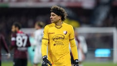 Guillermo Ochoa recibió goleada de la Juventus en la Serie A
