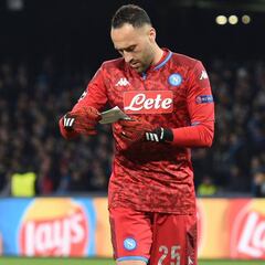 David Ospina se deprecia a pesar de ser clave en Napoli