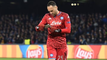 David Ospina se deprecia a pesar de ser clave en Napoli