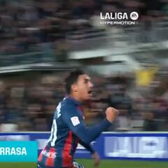 Resumen y goles del Huesca vs Espanyol de LaLiga Hypermotion