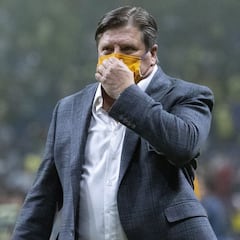 Miguel Herrera con saldo negativo en sus debuts dentro de la Liga MX