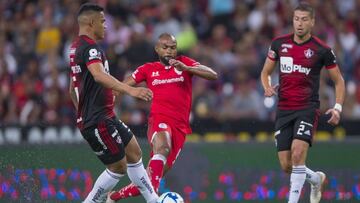 Atlas - Toluca en vivo: Liga MX, jornada 10