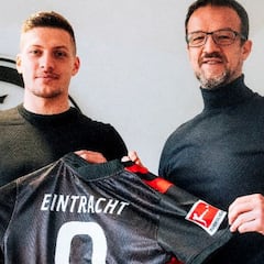 Jovic: "Sigo siendo optimista con que todo saldrá bien en el Real Madrid"