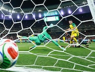 Six final tickets to the World Cup are on the line today, as 12 teams compete to make it to the U.S., Canada and Mexico.