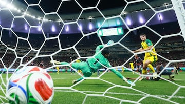 Six final tickets to the World Cup are on the line today, as 12 teams compete to make it to the U.S., Canada and Mexico.