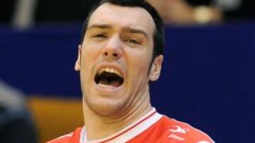 Gedeón Guardiola, con la Selección