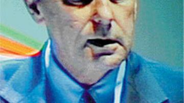 <b>BREVEDAD.</B> Jacques Rogge, durante su intervención ayer en la Convención Internacional del Deporte.