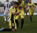San Luis vence y deja a Palestino preocupado por el descenso