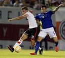Mena y Cruzeiro dan el primer golpe a River Plate en la Copa
