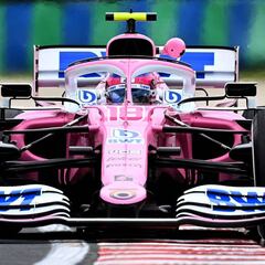 Frente contra el Racing Point