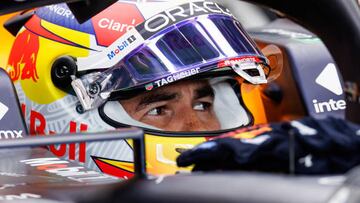 Checo Pérez va por su primer podio de la temporada
