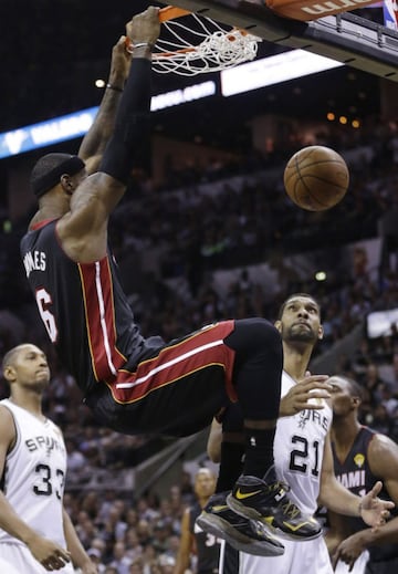 Las zapatillas de LeBron en las otras NBA Finals