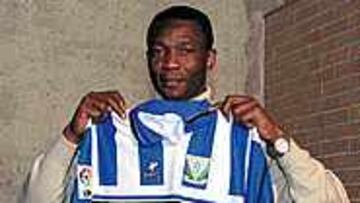 OHEN. Se puso en Butarque a las órdenes de Carlos Aguiar.