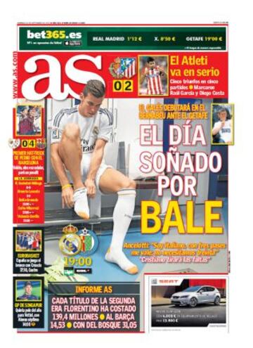 Las portadas de AS de septiembre