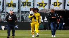 Falcón aclara su futuro