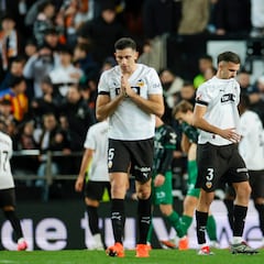 Un Valencia dramático