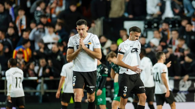 Un Valencia dramático