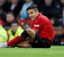 Solksjaer confirmó el tiempo de baja de Alexis Sánchez