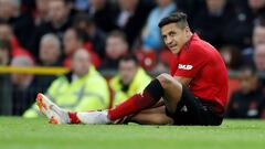 Solksjaer confirmó el tiempo de baja de Alexis Sánchez