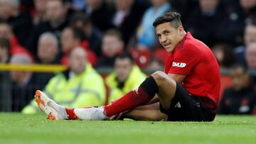 Solksjaer confirmó el tiempo de baja de Alexis Sánchez