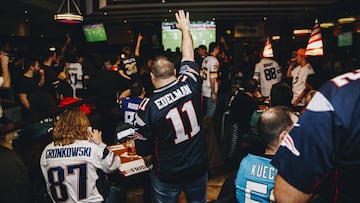 El Hard Rock, Fridays... y las otras opciones de ver la Super Bowl en España