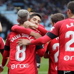 Resumen y goles del Celta vs. Mallorca de la Liga Santander