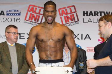 Hilario: "Espero que la EBU me tenga en cuenta para el Europeo"