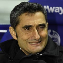 Valverde, de Coutinho: "Si uno no está contento, tiene que luchar"