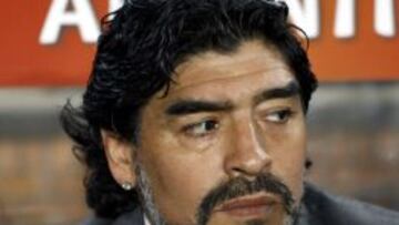 Diego Armando Maradona.