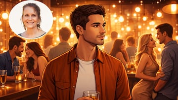 Andrea Wachter, psychotherapist, on choosing a lifelong partiner - artist's impression