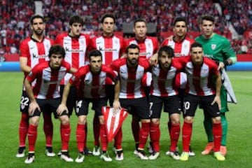 Once inicial del Athletic de Bilbao 