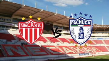 Necaxa 2 - 1 Pachuca: Resumen y goles del partido