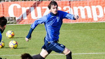 Eugeni, de lo mejor del Lorca en el primera vuelta, se medirá a su ex equipo.